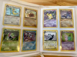Pokemon TCG Team Rocket 1st Edition COMPLETE MASTER SET – NM/M – SWIRLS – WOTC - Image 4
