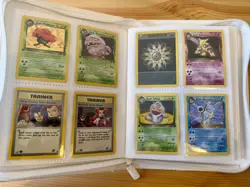 Pokemon TCG Team Rocket 1st Edition COMPLETE MASTER SET – NM/M – SWIRLS – WOTC - Image 5