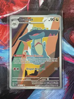 Pokemon TCG Drakloak 248/217 Ultra Rare Full Art Ascended Heroes English - Image 1