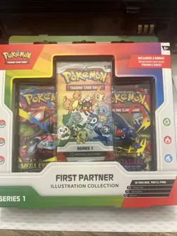 Pokemon 🔥First Partner 🔥Illustration Collection box Series 1 New Sealed Kanto - Image 1