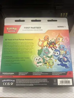 Pokemon 🔥First Partner 🔥Illustration Collection box Series 1 New Sealed Kanto - Image 2