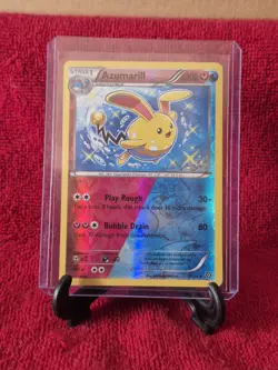 Pokemon Azumarill 77/114 XY - Steam Siege Reverse Holo. NP. nm/mt+ - Image 4