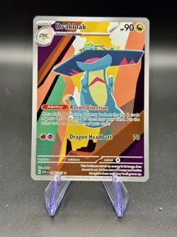Drakloak 248/217 IR | Pokemon Me: Ascended Heroes | NM Holo - Image 1
