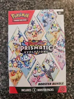 Pokemon Prismatic Evolutions Booster Bundle Box SEALED - Image 1