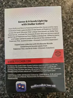 Pokemon Prismatic Evolutions Booster Bundle Box SEALED - Image 2