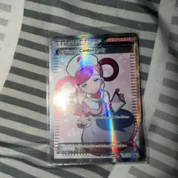 Pokemon Center Lady (105 Full Art) 105/106 Flashfire Holo - Image 1