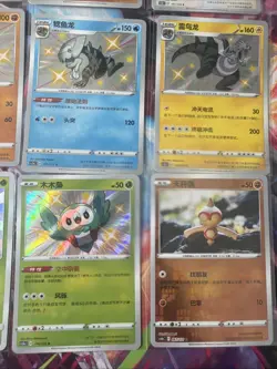 Pokemon 16 Card Lot nm 2023 Baby Shiny HOLO Rare Hits Only F19 - Image 4