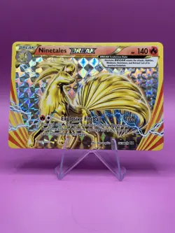Pokemon Ninetales BREAK 16/108 XY Evolutions Holo Rare Ultra Rare NM Raw - Image 1