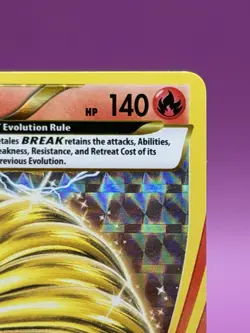 Pokemon Ninetales BREAK 16/108 XY Evolutions Holo Rare Ultra Rare NM Raw - Image 3