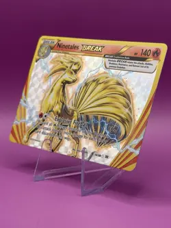 Pokemon Ninetales BREAK 16/108 XY Evolutions Holo Rare Ultra Rare NM Raw - Image 4