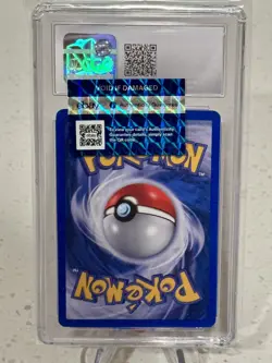 2002 Pokemon Venusaur 18/110 Legendary Collection Rare Holo CGC 9.5 MINT+ - Image 3