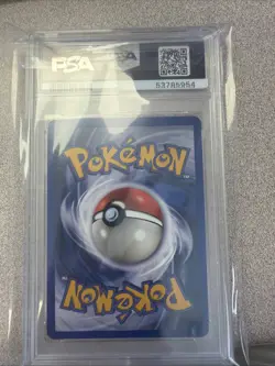 Pokemon Eevee 11/53 Wotc Promo Holo PSA 9 Black Star 2000 Pokemon League - Image 2