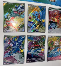 Pokemon 2026 First Partner Illustration Collection Series 1 Promo Set Of 6!! - Image 4