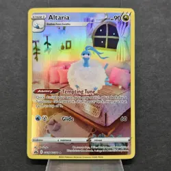 Pokemon Altaria GG19/GG70 Crown Zenith: Galarian Gallery Holo NM - Image 1
