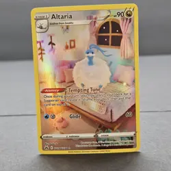 Pokemon Altaria GG19/GG70 Crown Zenith: Galarian Gallery Holo NM - Image 2