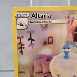 Pokemon Altaria GG19/GG70 Crown Zenith: Galarian Gallery Holo NM - Image 3