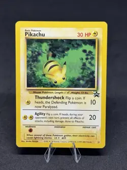 Pokemon Pikachu 27/53 Wotc Promo Regular - Image 1