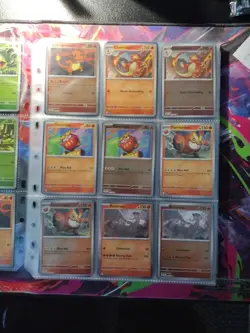 Pokemon Tcg Phantasmal Flames Base Master Set W) C,UC,Rare,Holo,RH,And Some EX. - Image 3