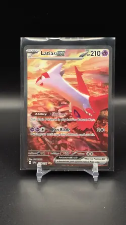 Pokemon TCG Latias EX Surging Sparks (SSP) 220/191 SV08 Near Mint Condition - Image 1
