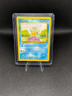 Pokemon TCG Squirtle Base Set 63/102 Regular 1999-2000 Wizards Base Set... - Image 1