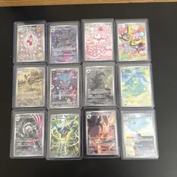 Pokemon Ascended Heroes Lot of 12 IR Illustration Rare’s - NM - Image 1