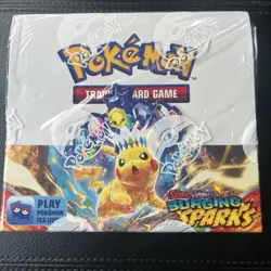 Pokemon TCG Scarlet & Violet Surging Sparks Booster Display Box 36 Packs, Sealed - Image 1