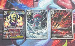 Pokemon Ascended Heroes Lot - 278 (SIR), 243 (IR), & 228 (IR) - Image 1