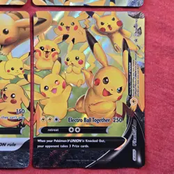 Pokemon Lot: Pikachu V Union SWSH139 SWSH140 SWSH141 SWSH142 4 Promo Set - LP/NM - Image 5