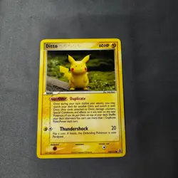 LP Ditto 63/113 Common Delta Species Pokemon - Image 1