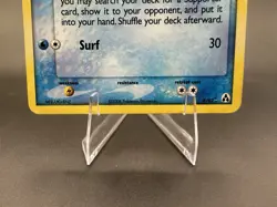 Pokemon TCG Lapras 8/92 Reverse Holo Rare Stamped EX Legend Maker 2006 - Image 3