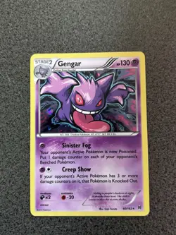 Pokemon TCG Gengar 60/162 Cosmos Holo LP - Image 1