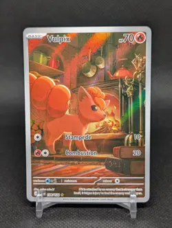 Vulpix 138/132 Me01: Mega Evolution Holo Pokemon - Image 1