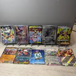 Pokemon TCG- Ascended Heroes Illustration Rare ,ex Lot Of 10 - Image 1