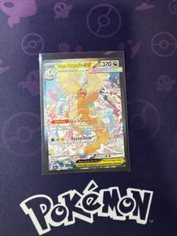 Pokemon TCG Ascended Heroes Mega Dragonite ex Sir 290/217 Near Mint Condition - Image 1