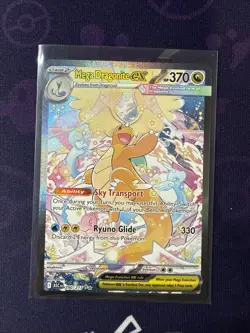 Pokemon TCG Ascended Heroes Mega Dragonite ex Sir 290/217 Near Mint Condition - Image 2