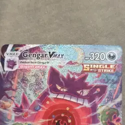 Pokemon Gengar VMAX Secret Rare Alternate Art Fusion Strike Holo 271/264 - Image 3