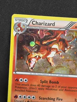 Charizard Legendary Treasures Holo Light Play 19/113 Cosmos - Image 2