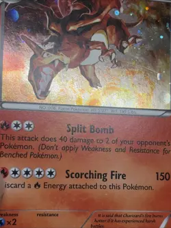 Charizard Legendary Treasures Holo Light Play 19/113 Cosmos - Image 3