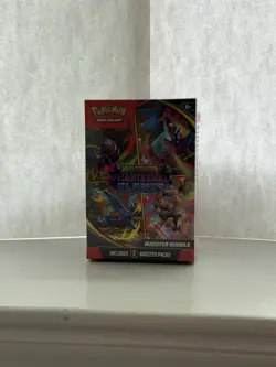 Pokemon TCG Mega Evolutions Phantasmal Flames Booster Bundle Sealed - Image 1
