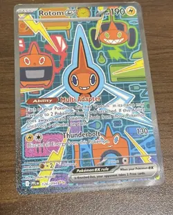 Pokemon TCG Me02: Phantasmal Flames - Rotom ex 126/094 Special Illustration Rare - Image 1