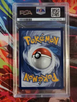 2025 POKEMON PFL EN Suicune (Gamestop Exclusive) 026 NM-MT PSA 8 - Image 2