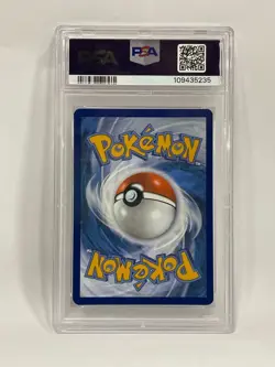 POKEMON 2023 Pokemon Mew En Charmeleon Illustration Rare #169 PSA 9 Mint - Image 3