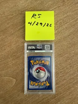 2000 Pokemon Gym Challenge 1st Edition Blaine's Arcanine 1/132 PSA 10 GEM MINT - Image 2