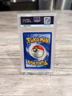 2000 Pokemon Gym Challenge 106/132 - KOGA - PSA 9 Mint - Image 3