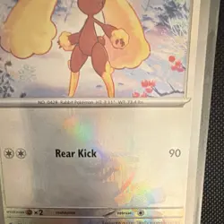 Pokemon Lopunny Pokeball Common Holo 084/131 Sv: Prismatic Evolutions 90 HP - Image 2