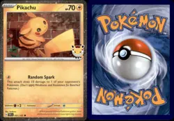 Pikachu (Pokemon Day 2026) Holo 051/162 2018 Lightning LP Common - Image 1