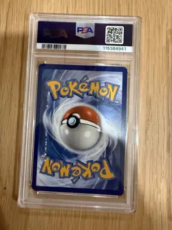 Pokemon Frigibax Illustration Rare Holo PSA 9 Sv02 Paldea Evolved 208/193 2023 - Image 2