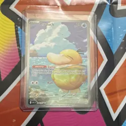 Psyduck 226/217 Ascended Heroes Illustration Rare IR Full Art Pokemon CLEAN - Image 1