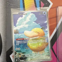 Psyduck 226/217 Ascended Heroes Illustration Rare IR Full Art Pokemon CLEAN - Image 3