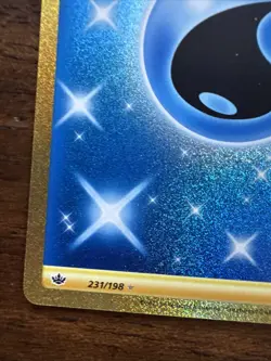 2021 Pokemon SWSH Chilling Reign Water Energy #231/198 - Image 5